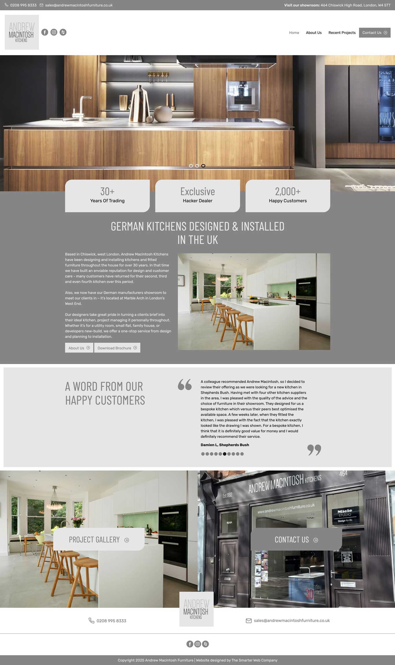 Andrew Macintosh Kitchens